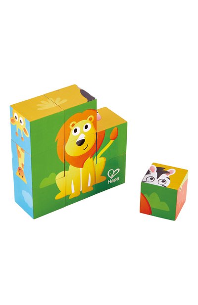 Кубики-головоломка джунгли HAPE, арт. E1619_HP