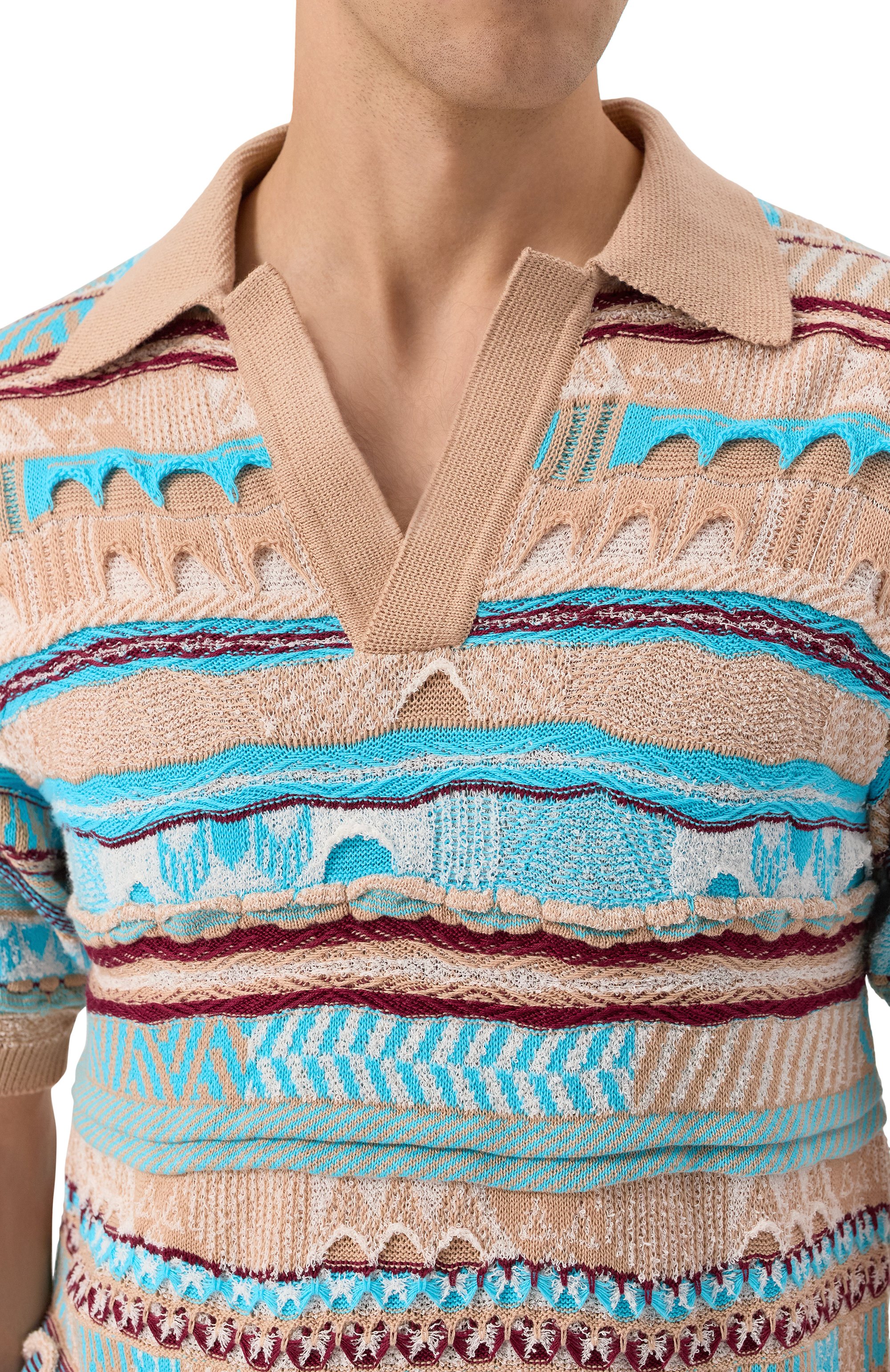 Хлопковое поло LANEUS, арт. S5LAMAKP043, фото 5