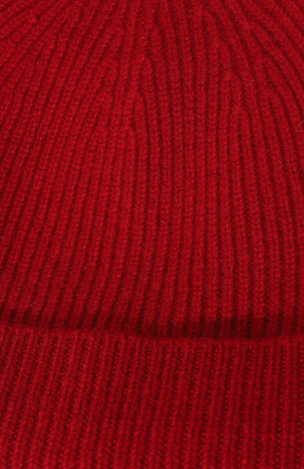 Кашемировая шапка TEGIN красного цвета по цене 13750 руб., арт. 5558-F30, фото 4 Кашемировая шапка TEGIN, арт. 5558-F30, фото 4