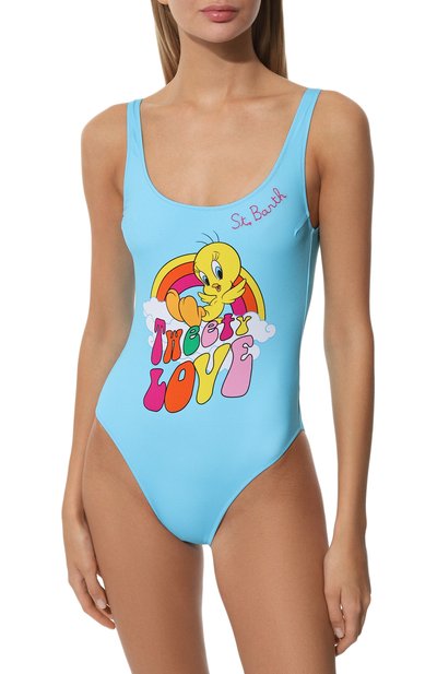 Слитный купальник mc2 saint barth x looney tunes MC2 SAINT BARTH, арт. STBW/L0RA/06054D, фото 2