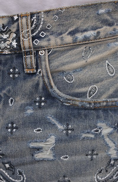 Джинсовые шорты AMIRI, арт. MDB001-408, фото 5