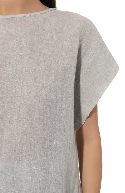 Льняная блузка MAURIZIO, арт. MZS4W08260577, фото 5