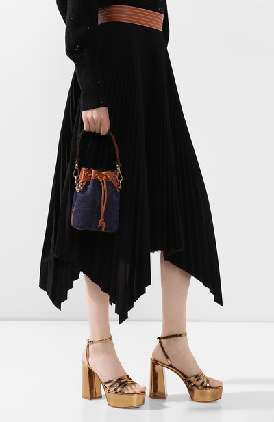 Сумка mon tresor FENDI, арт. 8BS010 A9P2, фото 2