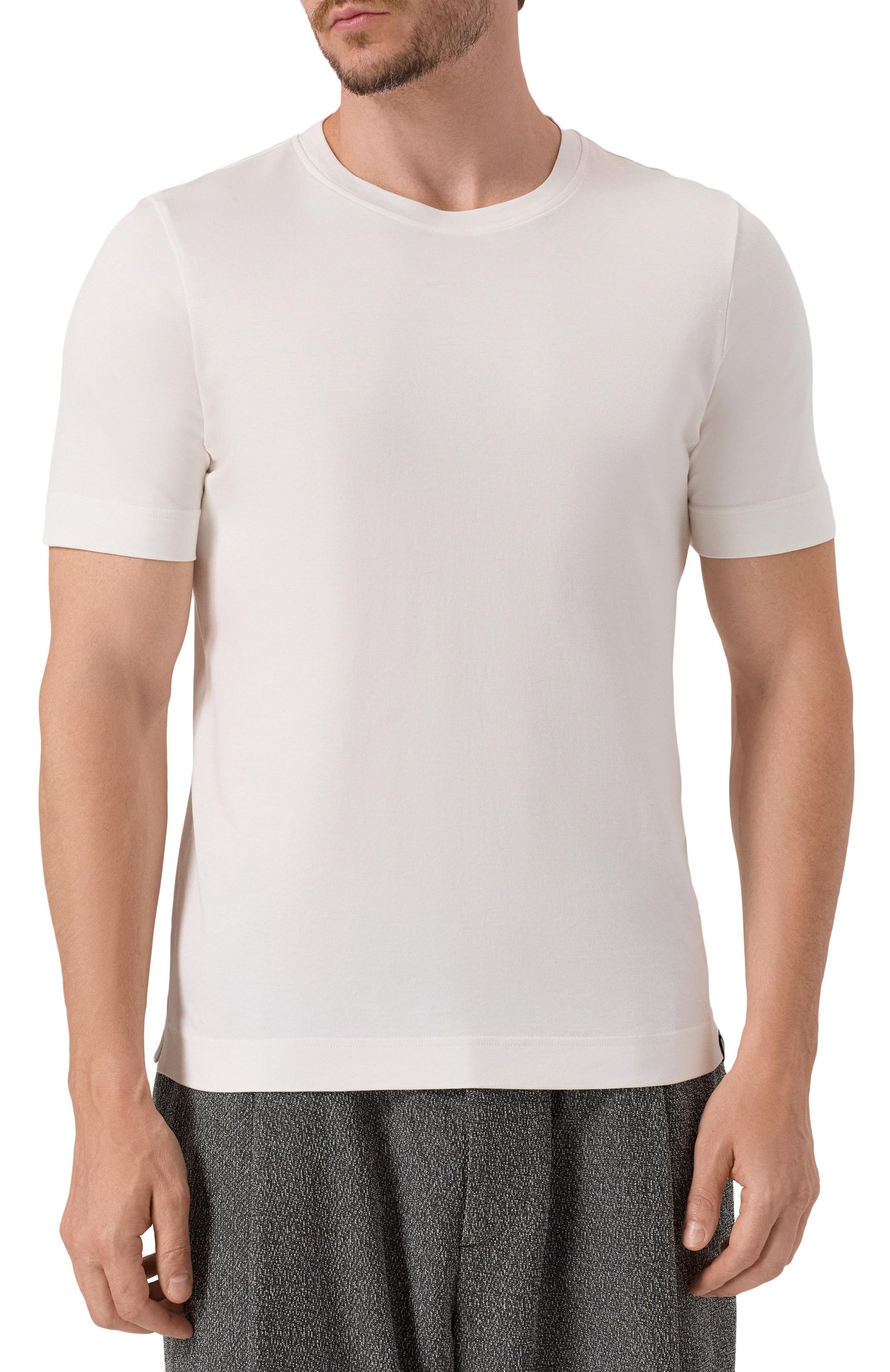 Хлопковая футболка GRAN SASSO, арт. 60139/81001, фото 3