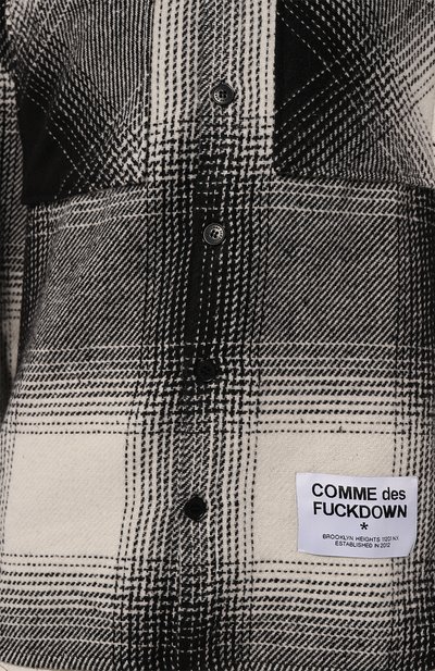 Рубашка COMME DES FUCKDOWN, арт. CFABM01427, фото 5