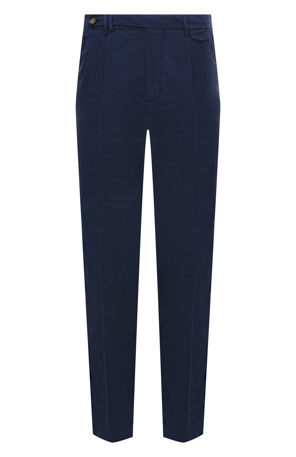 Брюки изо льна и хлопка BRUNELLO CUCINELLI, арт. M291DB2285, фото 1