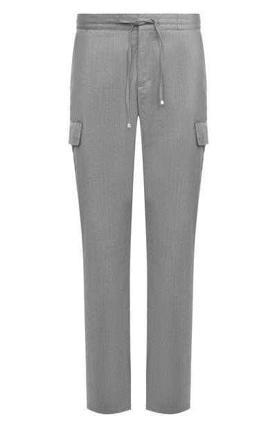 Мужские шерстяные брюки-карго ZILLI, арт. CP601AM0215VZS000