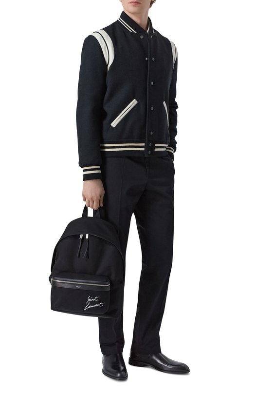 Рюкзак City Saint Laurent 534968/FAEBT Чёрный  534968/FAEBT Фото 7