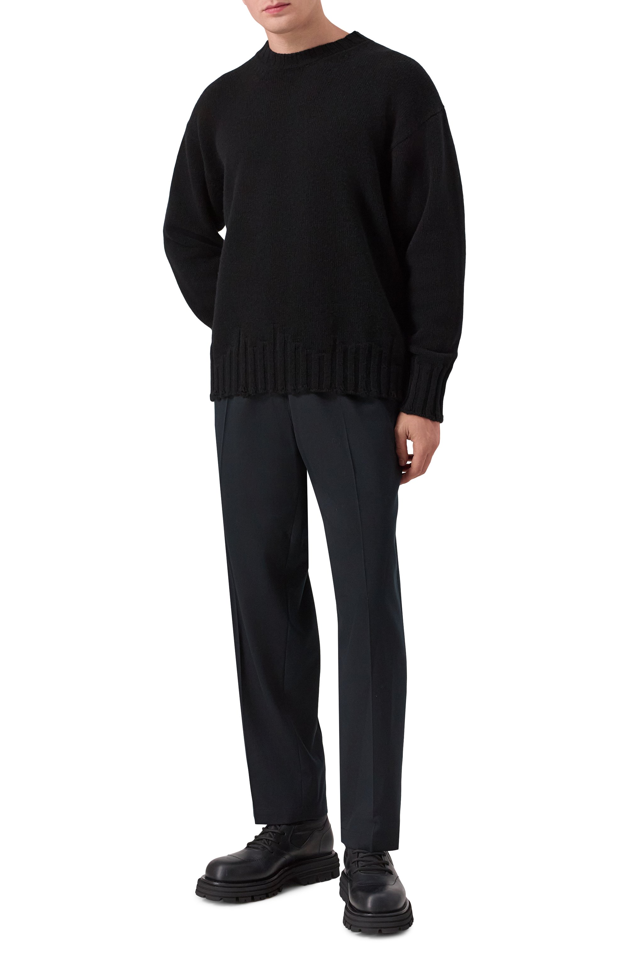 Шерстяной свитер GIORGIO BRATO, арт. MGU26F500SWTM, фото 2