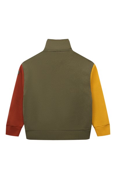 Хлопковая толстовка IL GUFO, арт. A23GA417M0107/2A-4A, фото 2