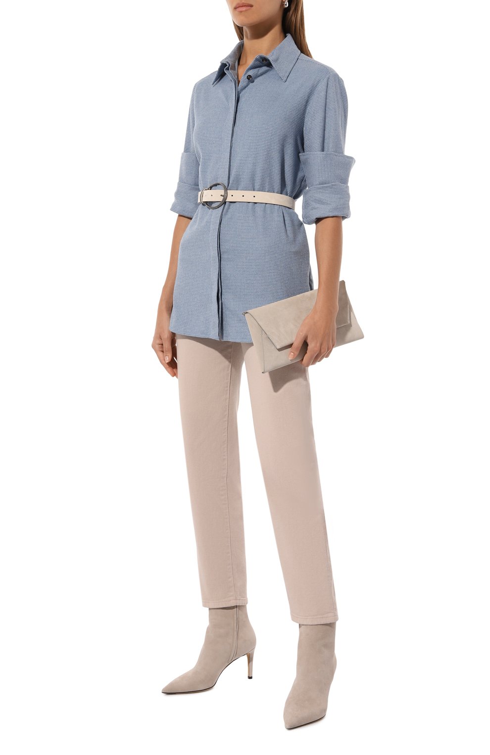 Джинсы KITON, арт. DJ56110K0906D04, фото 2