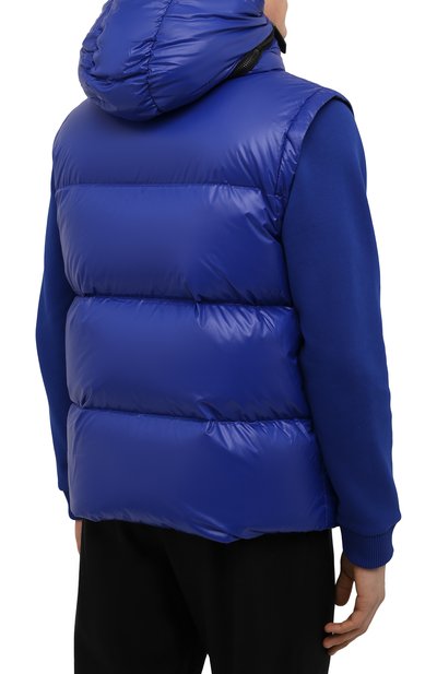 Пуховый жилет BURBERRY, арт. 8047854, фото 4