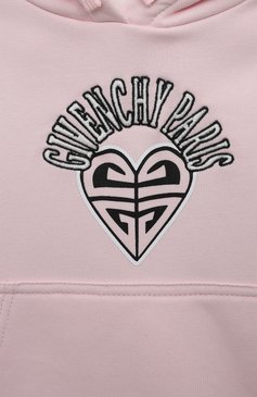 Хлопковое худи GIVENCHY, арт. H15347/4A-5A, фото 1