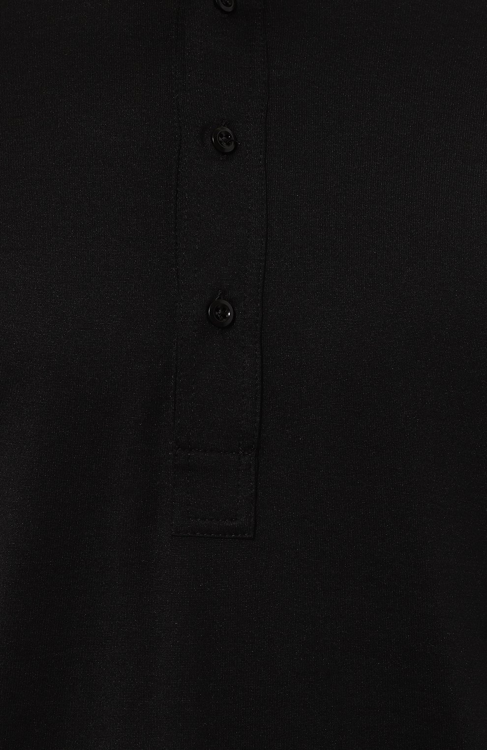 Поло из шелка и хлопка BRUNELLO CUCINELLI, арт. MH8363914, фото 5