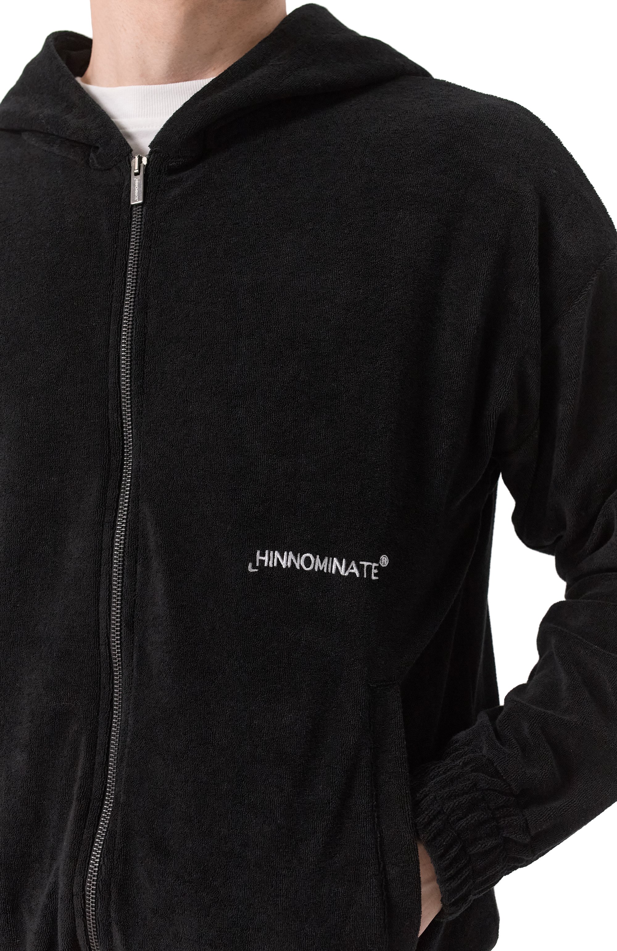 Хлопковая толстовка HINNOMINATE, арт. HMABM01340, фото 5