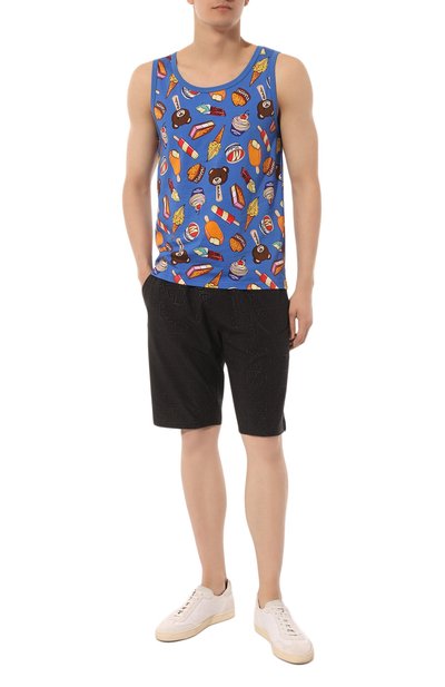 Хлопковая майка MOSCHINO, арт. A8901/9413, фото 2