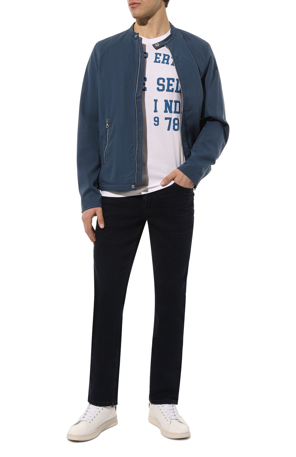 Хлопковая футболка DIESEL, арт. A08689/0GRAI, фото 2