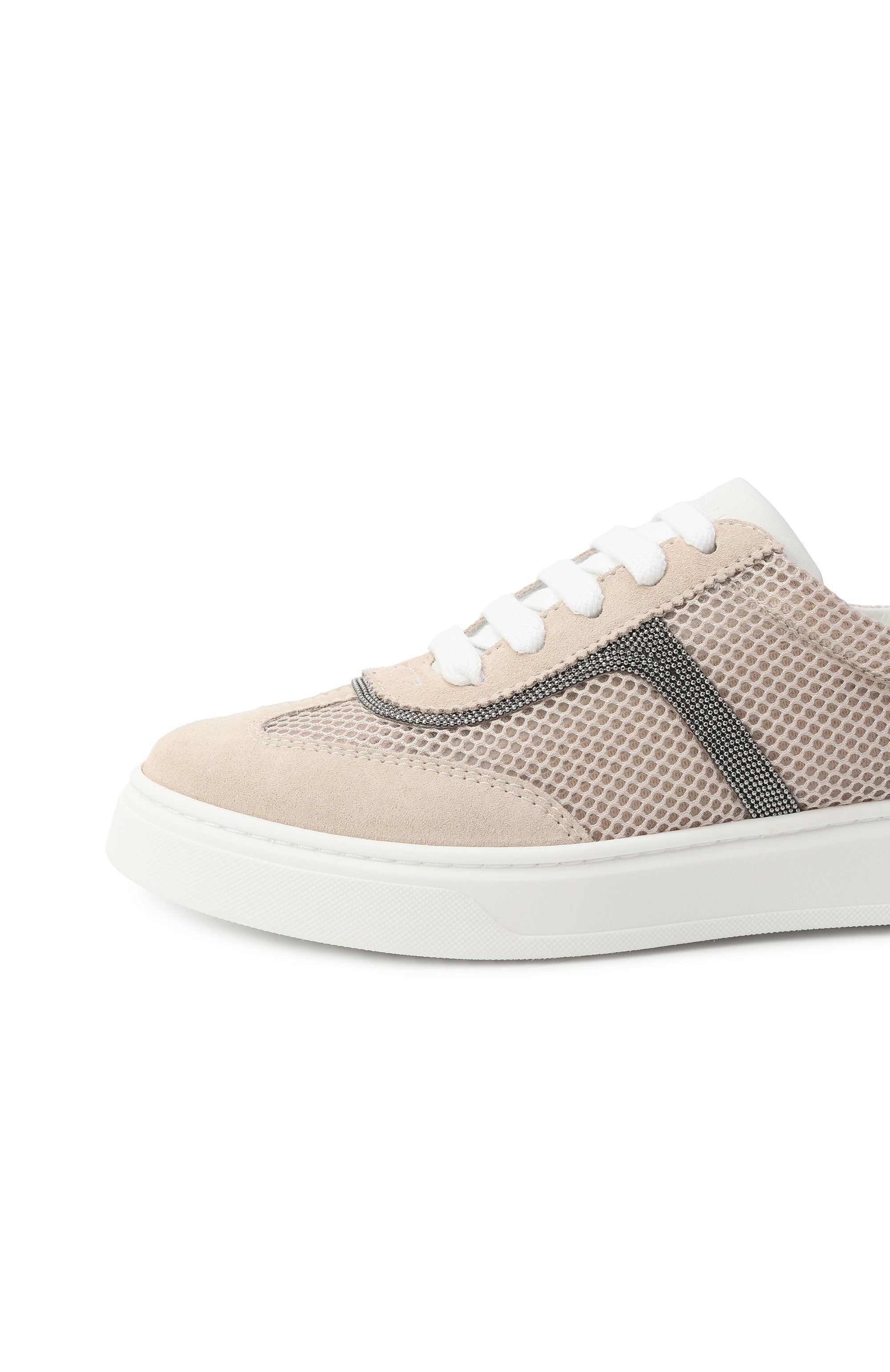 Комбинированные кеды BRUNELLO CUCINELLI, арт. BZS0FZG416, фото 5