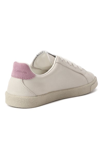 Кожаные кеды DOLCE & GABBANA, арт. D11324/AW775/24-28, фото 3