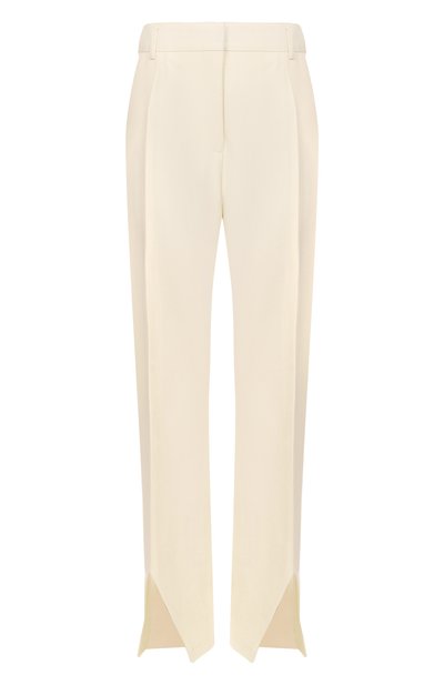 Женские брюки из вискозы и шелка JIL SANDER, арт. J03KA0301-J65005