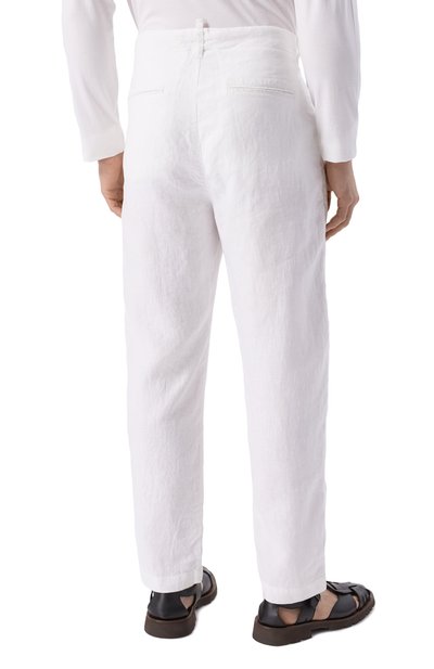 Льняные брюки HANNES ROETHER, арт. PA21PER.602/, фото 4