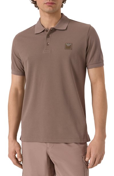 Хлопковое поло EMPORIO ARMANI, арт. EM000571/AF12336, фото 3