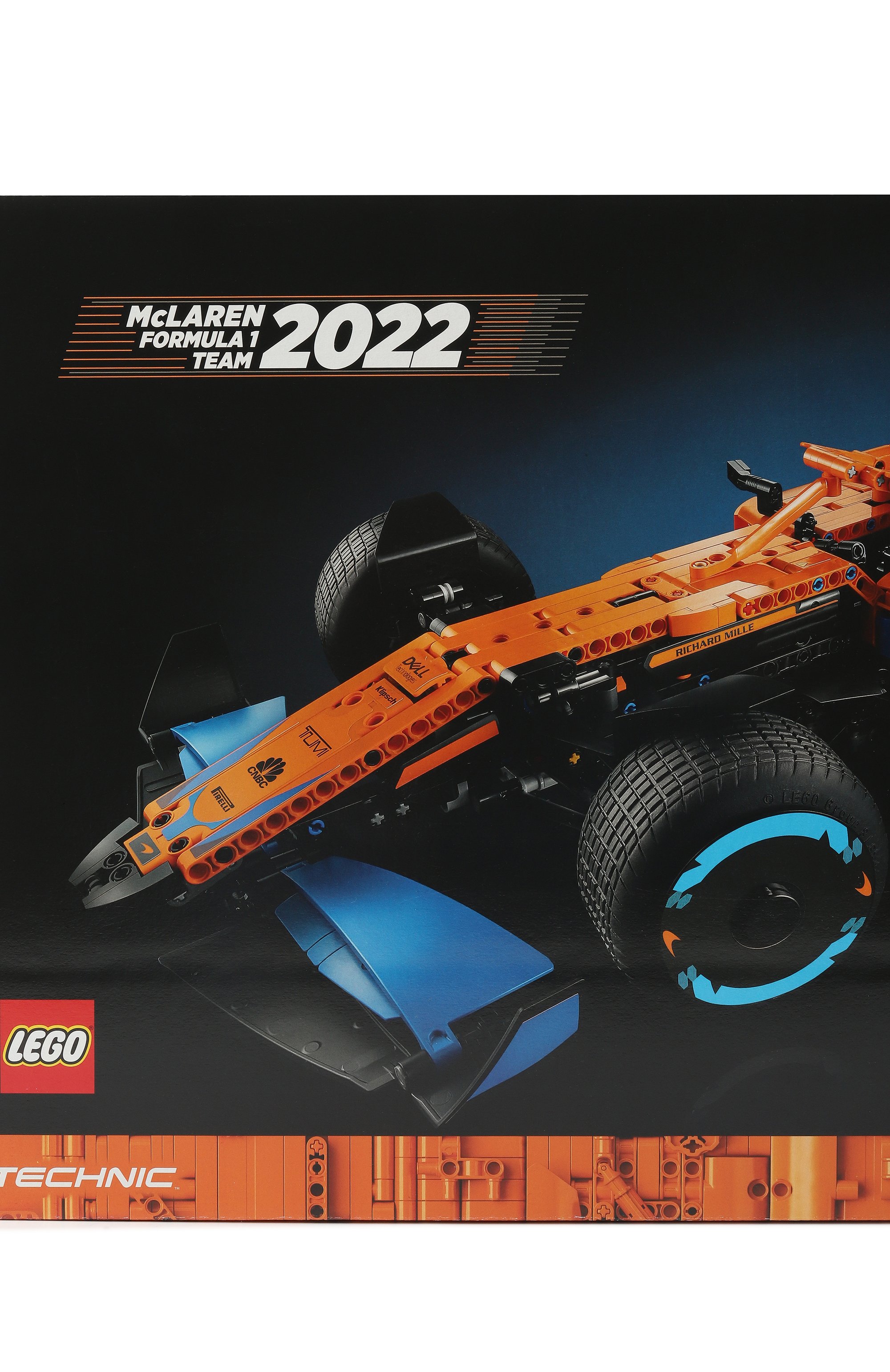 Игрушка конструктор mclaren formula 1™ race car LEGO, арт. 42141, фото 3