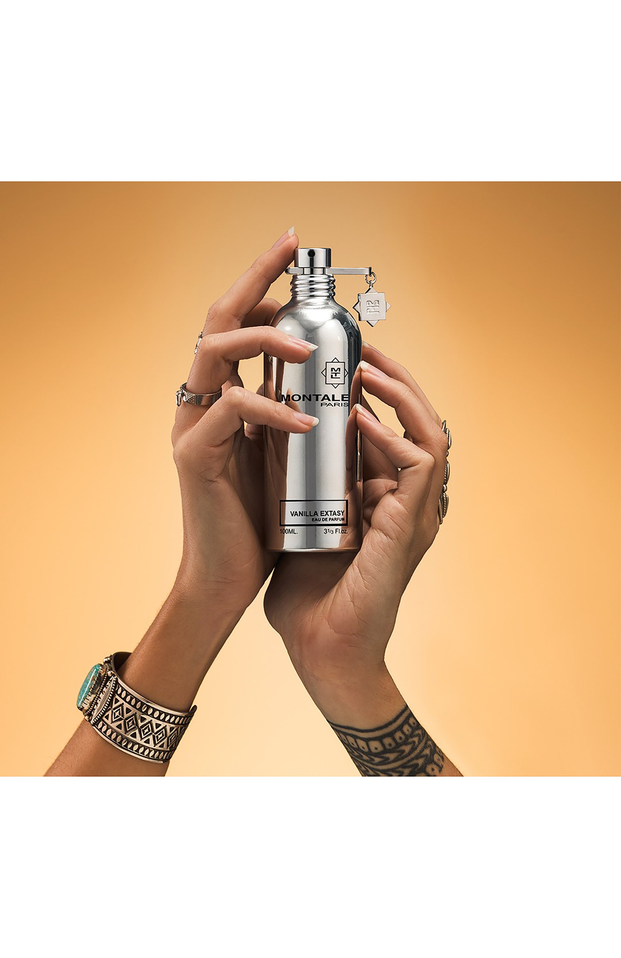 Парфюмерная вода vanilla extasy (100ml) MONTALE бесцветного цвета по цене 18600 руб., арт. 3713981401878, фото 3 Парфюмерная вода vanilla extasy (100ml) MONTALE, арт. 3713981401878, фото 3