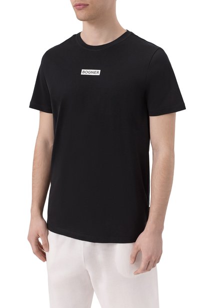 Хлопковая футболка BOGNER, арт. 58446604, фото 3