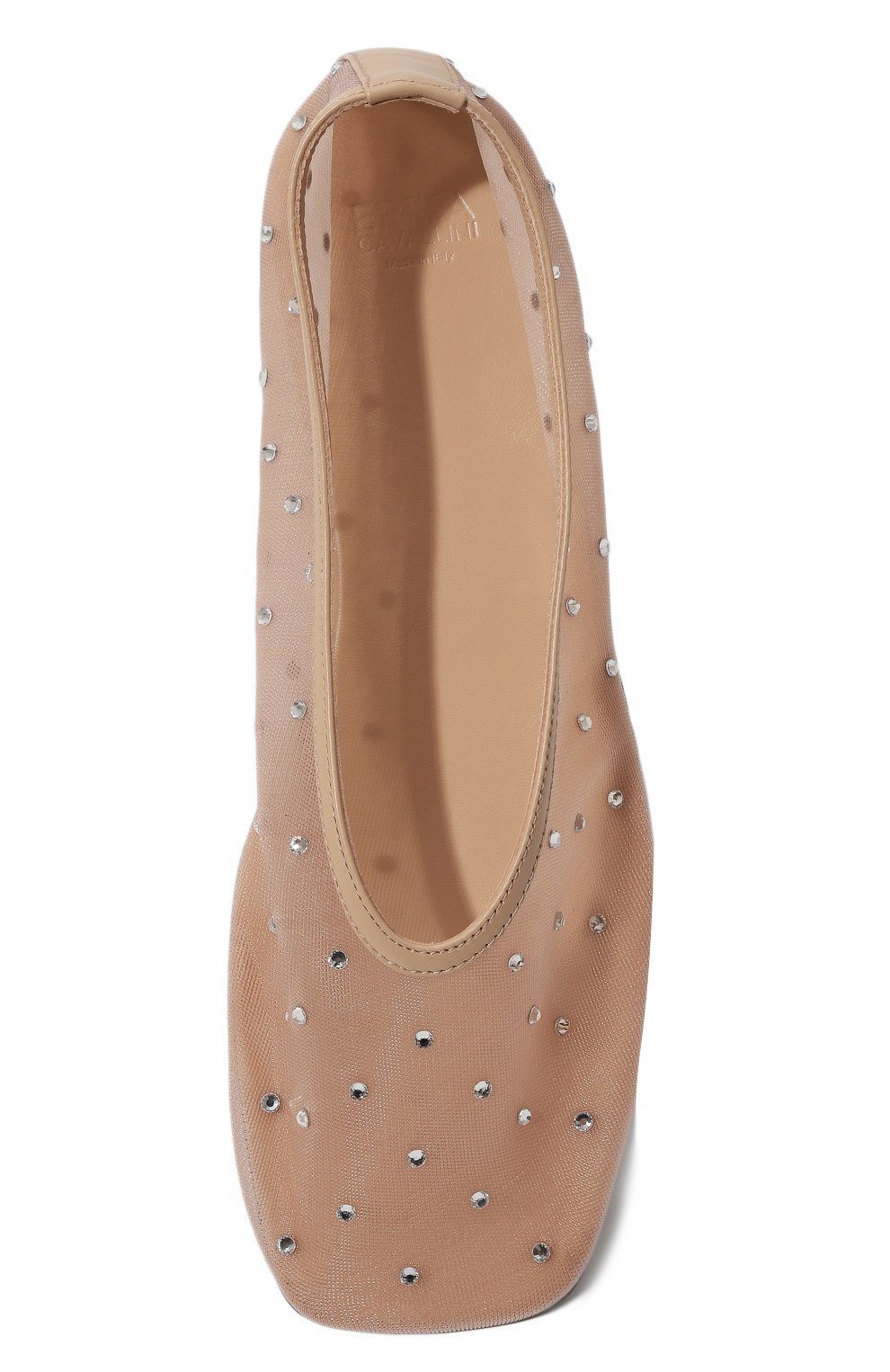 Текстильные балетки ERIKA CAVALLINI, арт. P4WY01, фото 6