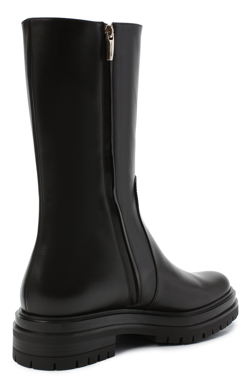 Кожаные сапоги martis GIANVITO ROSSI, арт. G73303.20G0M.VITM0KA, фото 4