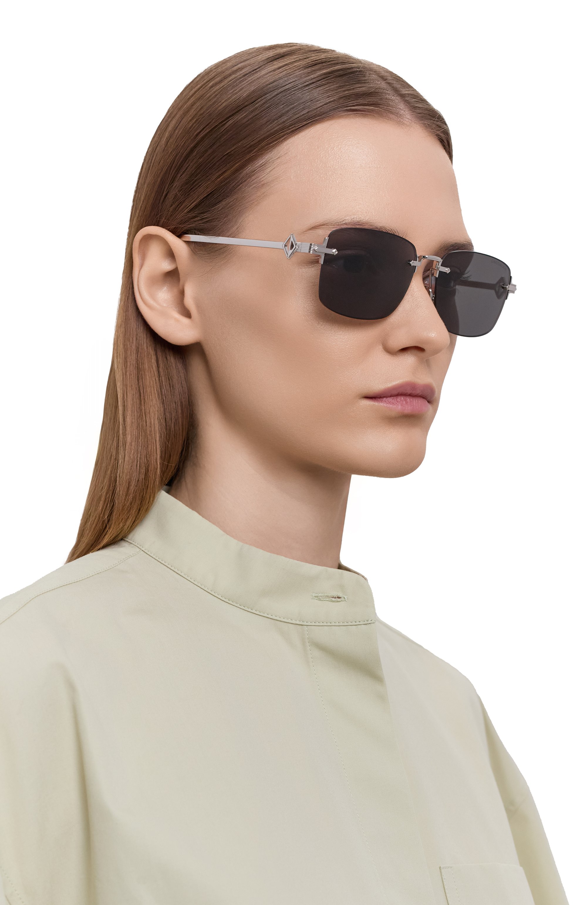Солнцезащитные очки DIOR EYEWEAR, арт. CD DIAM0ND S11U F0A0, фото 3