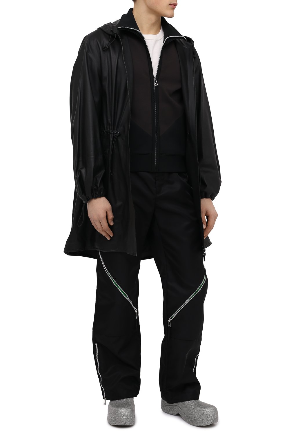 Резиновые сапоги puddle BOTTEGA VENETA, арт. 640043/V10Q0, фото 2