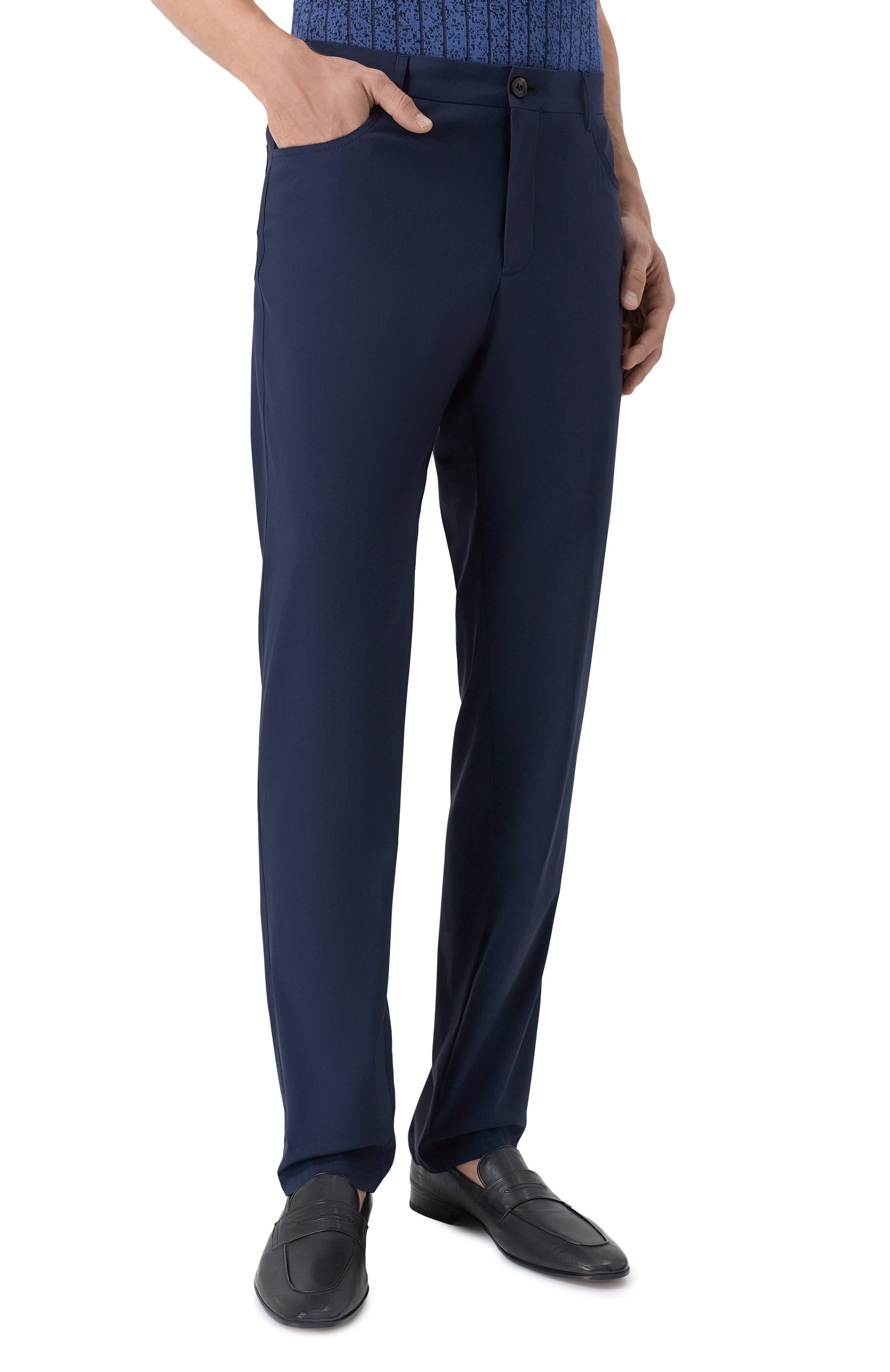 Шерстяные брюки CORNELIANI, арт. 274531/2718523, фото 3