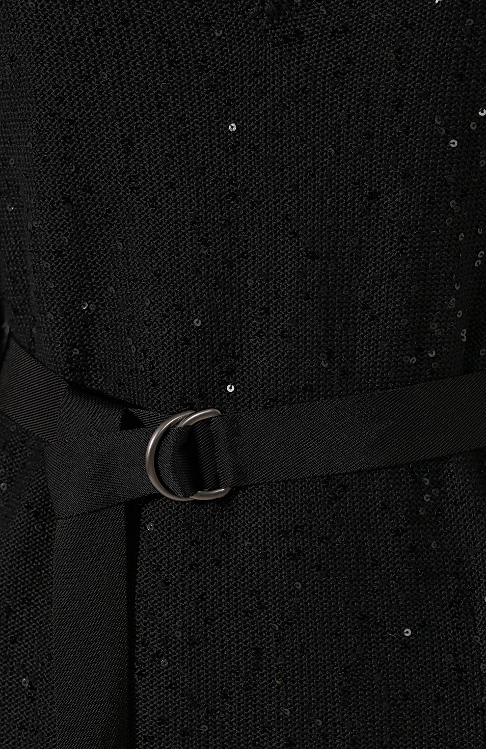 Платье из смеси льна и шелка BRUNELLO CUCINELLI, арт. M10552A92, фото 5