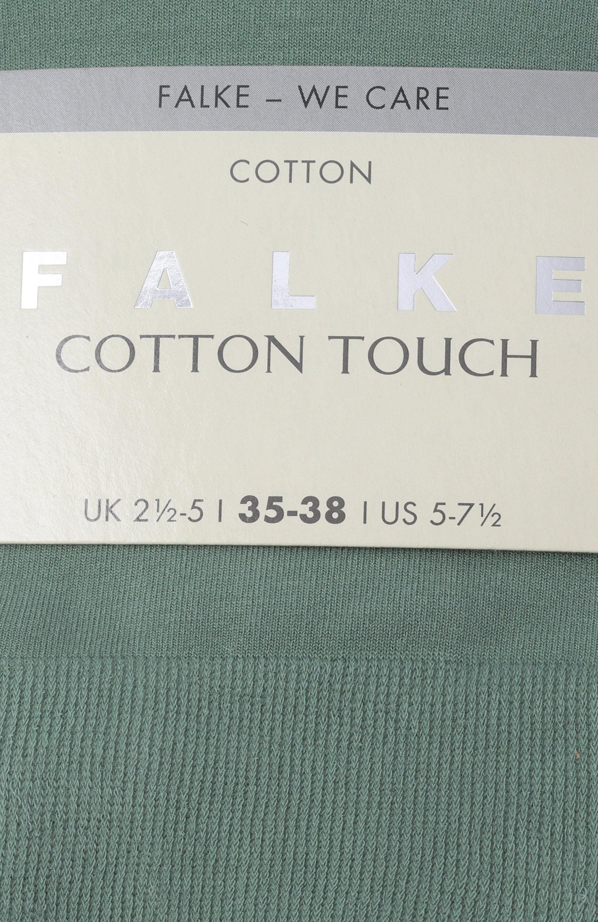 Носки FALKE зеленого цвета по цене 2570 руб., арт. 47105, фото 2 Носки FALKE, арт. 47105, фото 2