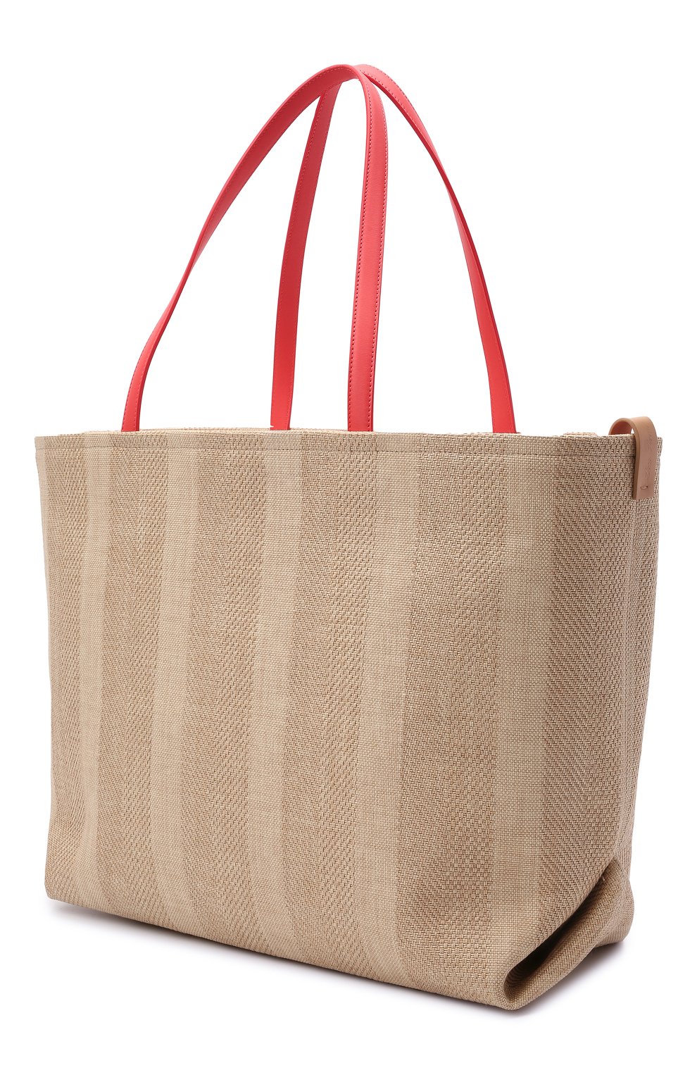 Сумка-тоут inside out LORO PIANA кораллового цвета по цене 319500 руб., арт. FAL6043, фото 3 Сумка-тоут inside out LORO PIANA, арт. FAL6043, фото 3