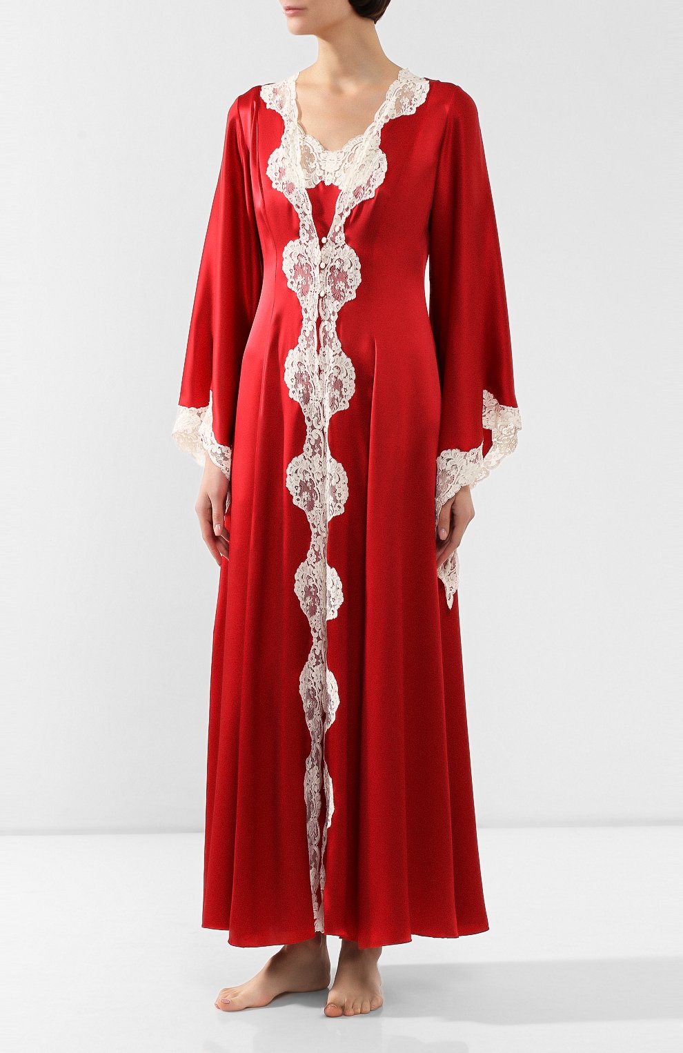 Халат JANE WOOLRICH, арт. 56816silksatin, фото 3