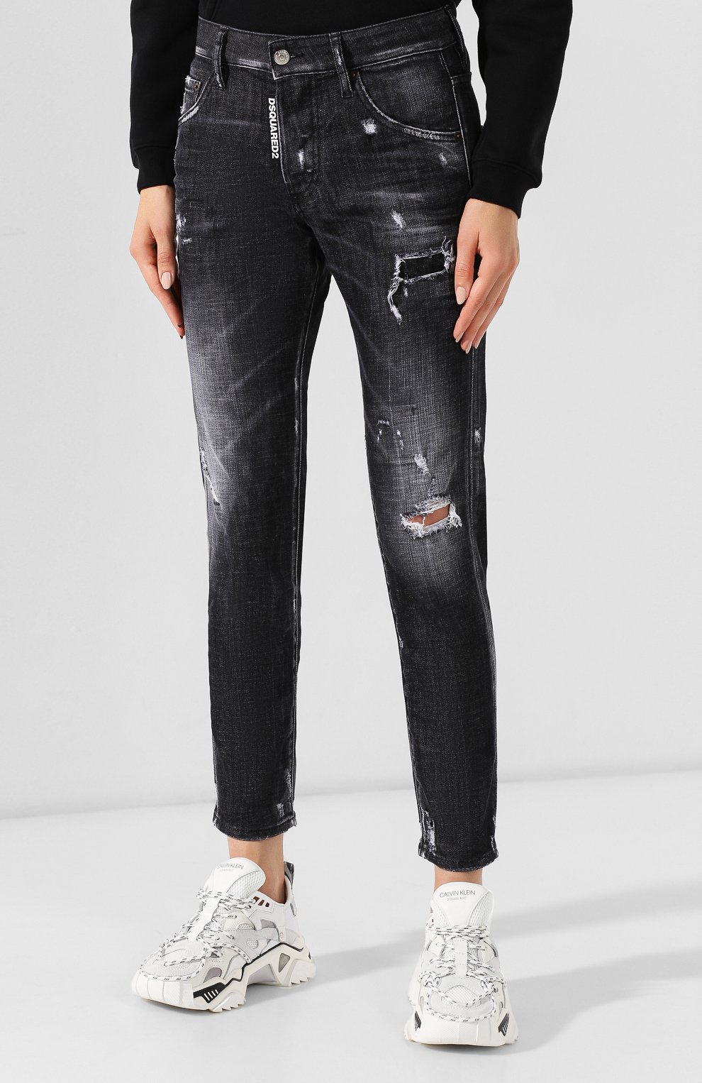 Джинсы с потертостями DSQUARED2, арт. S75LB0215/S30357, фото 3