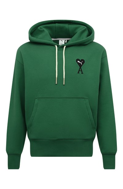 Хлопковое худи puma x ami PUMA, арт. 53406996, фото 1