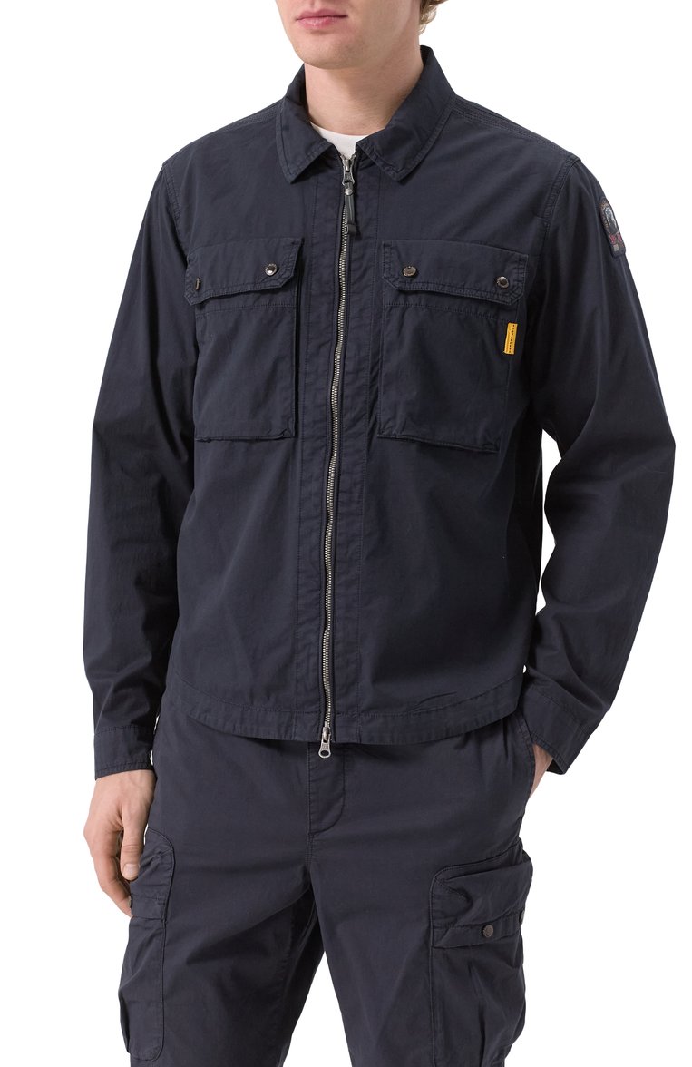 Хлопковая куртка-рубашка PARAJUMPERS, арт. PMSICL08, фото 1