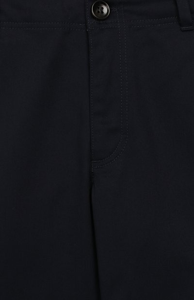 Хлопковые брюки GUCCI, арт. 475447/XBB56, фото 3