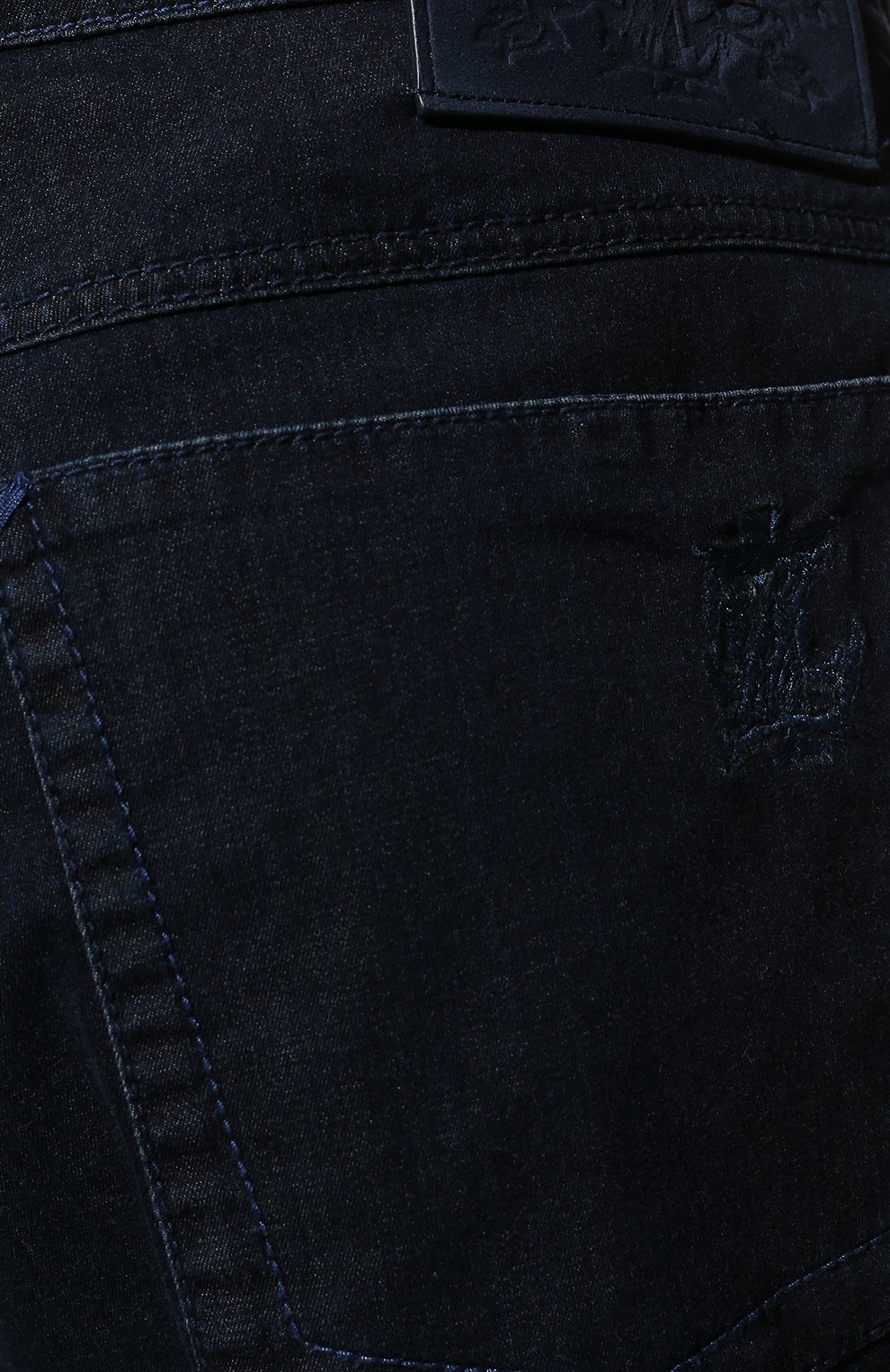 Джинсовые шорты ZILLI, арт. MCX-00071-ULBL1/R001, фото 5