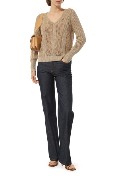 Пуловер из вискозы и хлопка D.EXTERIOR, арт. 56481, фото 2