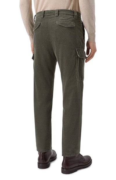 Вельветовые брюки-карго BRUNELLO CUCINELLI, арт. M280DE1890, фото 4