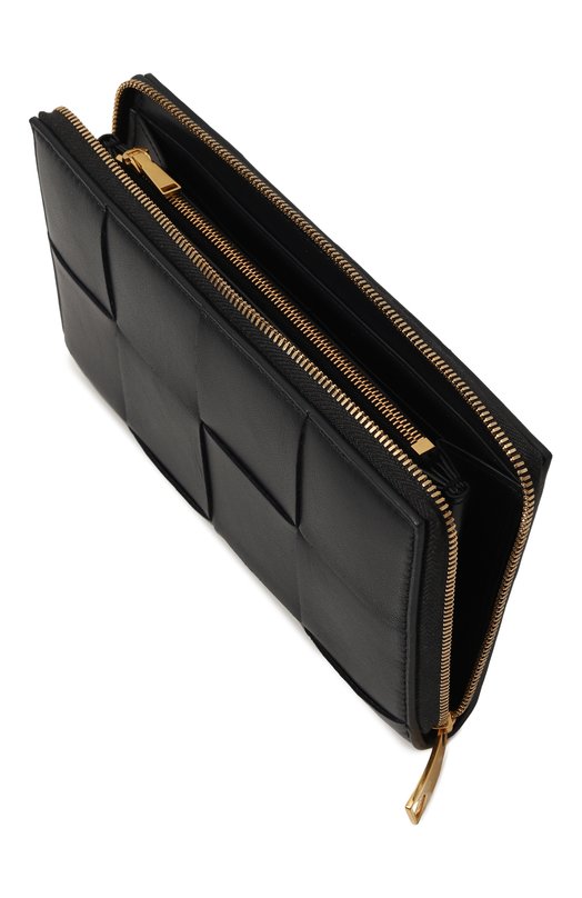 Кожаный кошелек Bottega Veneta 651368/VCQC1 Синий  651368/VCQC1 Фото 3