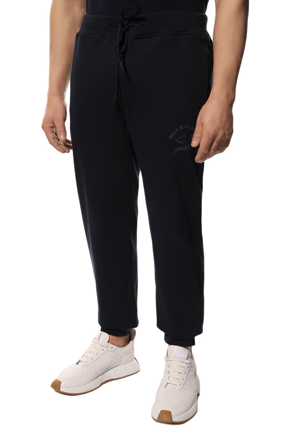 Хлопковые джоггеры PAUL&SHARK, арт. C0P1024/3XL-6XL, фото 3