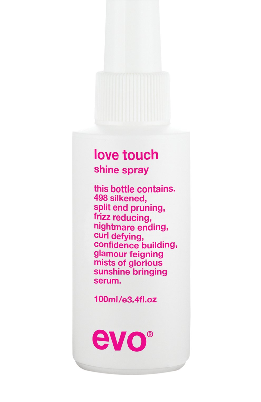 Спрей-блеск для волос love touch (100ml) EVO, арт. 9327417000364, фото 1