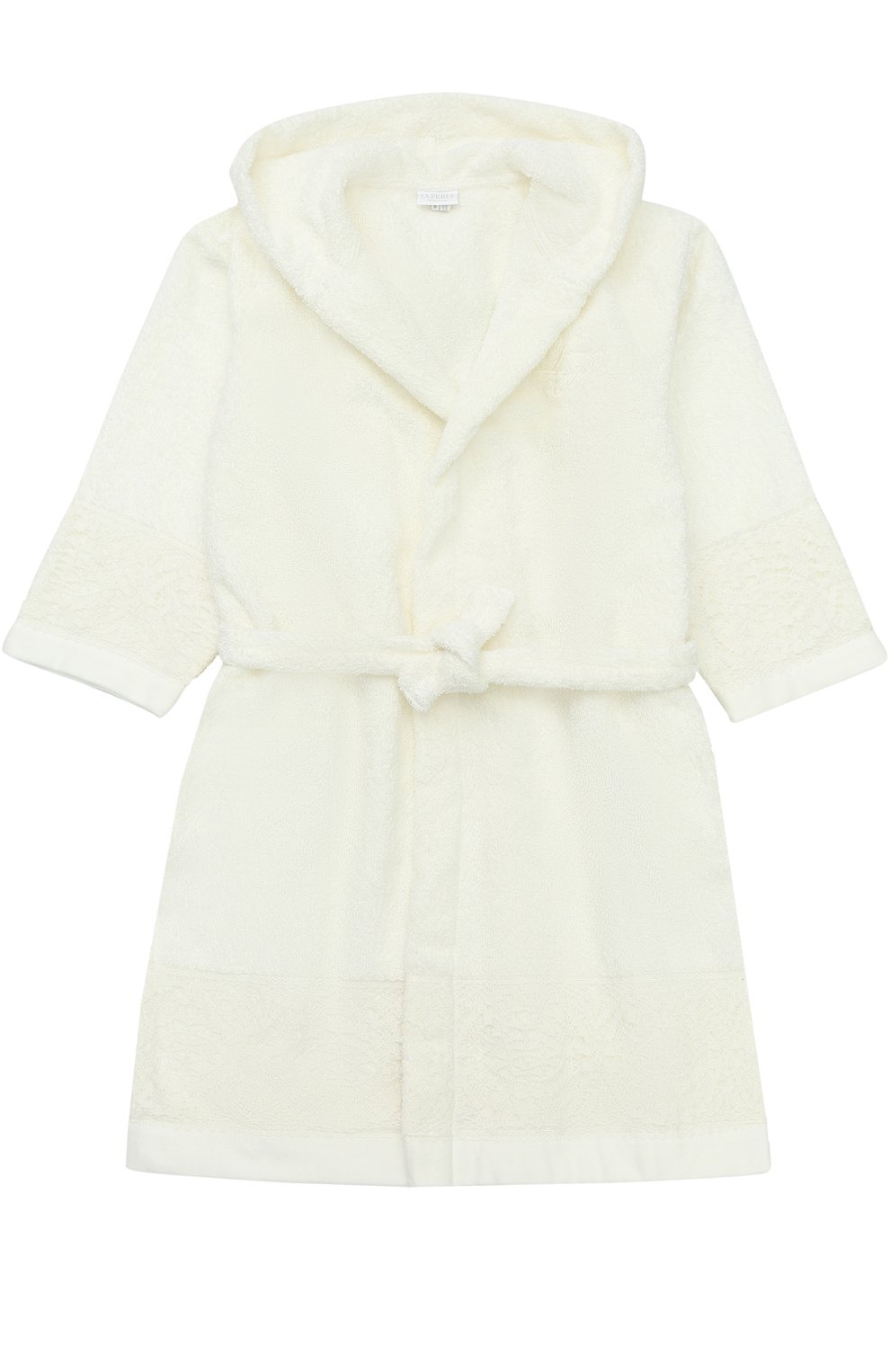 Халат из хлопка с декором LA PERLA, арт. 51780/2A-6A, фото 1
