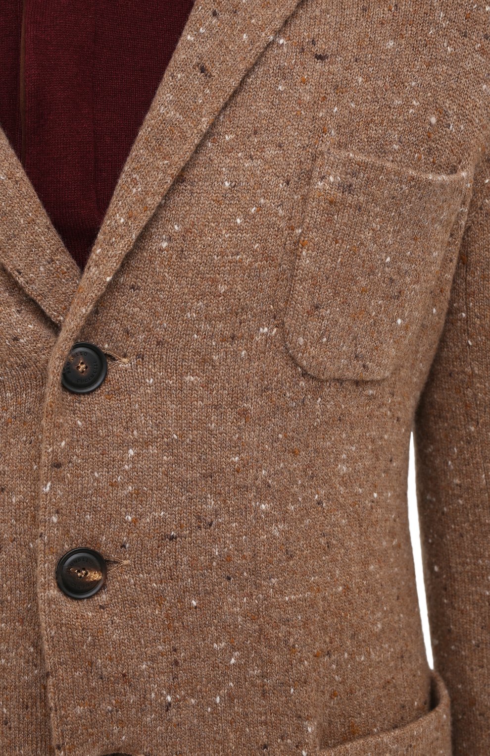 Пиджак из шерсти и кашемира BRUNELLO CUCINELLI, арт. M4673906, фото 6